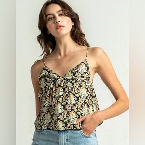 Brand New Adorable Free People Floral Cami Top